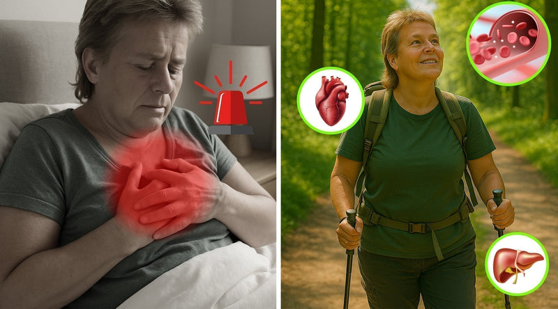 Forscher entlarven Ernährungslüge: Nicht Fett, sondern DIESER alltägliche Fehler treibt dein LDL-Cholesterin in die Höhe – und wie ein natürlicher Wirkstoff laut Studien das Herzinfarkt- und Schlaganfall-Risiko senken kann