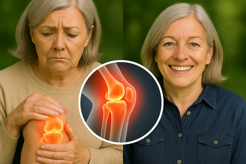 Ich dachte, es wären einfach nur Alterserscheinungen – …bis mir eine Frau in der Reha erklärte, was wirklich hinter meiner Arthrose steckt