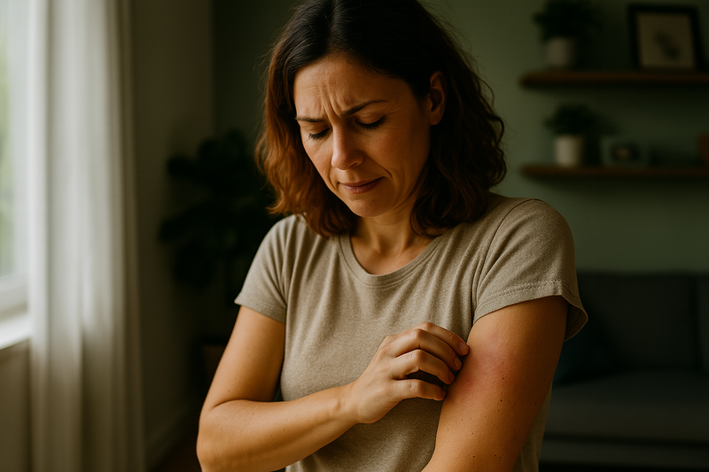 Jahrelang Symptome – aber erst dieser eine Hinweis brachte mich auf die Spur von Histamin… und zu der Lösung, die alles ins Gleichgewicht brachte
