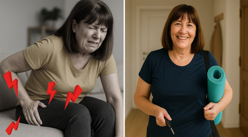 Kurzschluss, brennendes Reißen im Bein – und dann Schmerzen für immer? Mit dieser Formel beruhigte ich meinen Ischias dauerhaft von innen