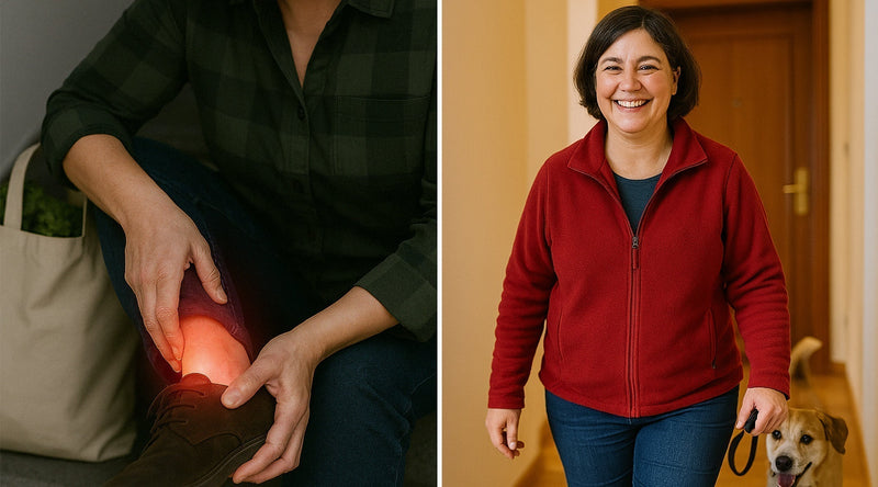 Wenn jeder Schritt brennt – oder gar nichts mehr zu spüren ist: Dieser Grund für Polyneuropathie wird völlig unterschätzt ...