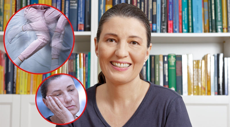 Endlich Ruhe für die Beine! Das Einzige, das mir bei Restless Legs wirklich half ...