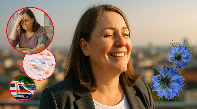 Dieser natürliche Blutdruck-Regulator senkt dein Risiko für Herzinfarkt und Schlaganfall – von Studien bewiesen!