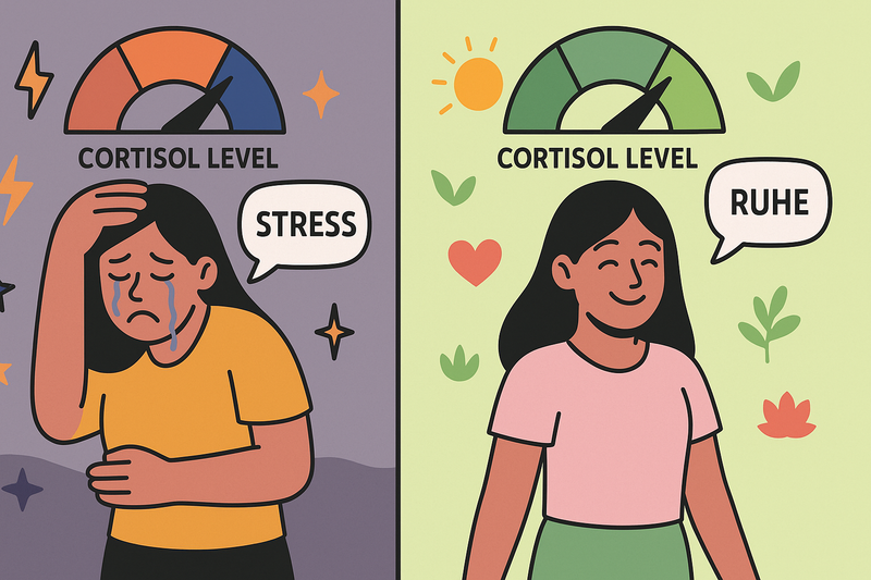 Wie ich den unsichtbaren Stress-Killer in mir entdeckte … und warum das mein Leben veränderte