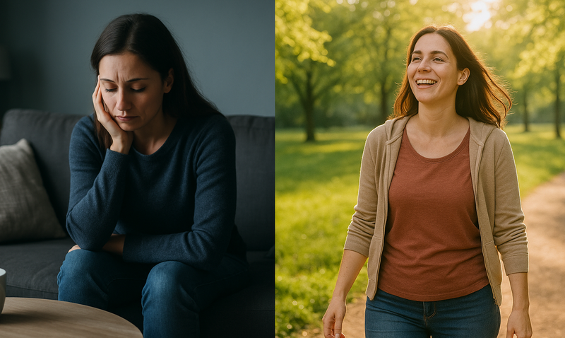 Ich dachte, ich wäre nur gestresst – aber mein Gehirn war erschöpft.