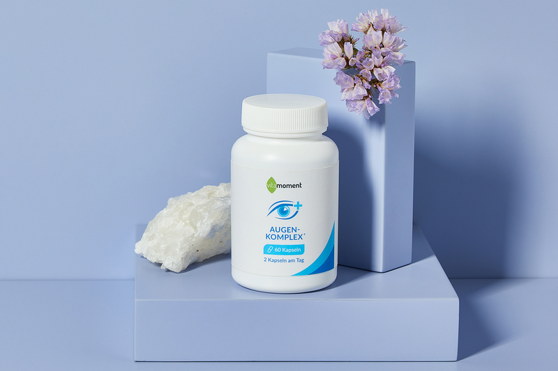 Augenkomplex produkt praesentation