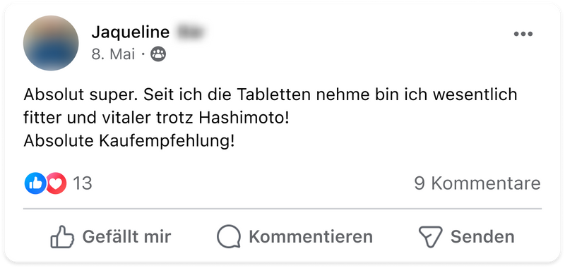 Facebook   schilddruese   jaqueline
