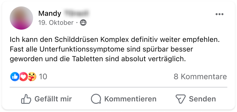 Facebook   schilddruese   mandy