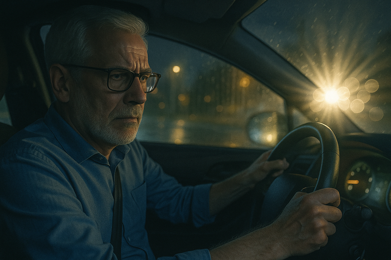 Grauer star autofahren