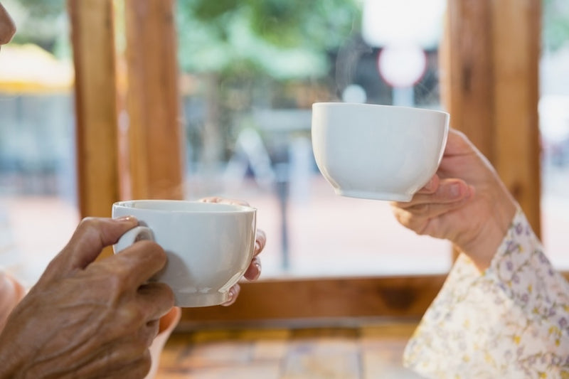 Kennelernen frauen cafe