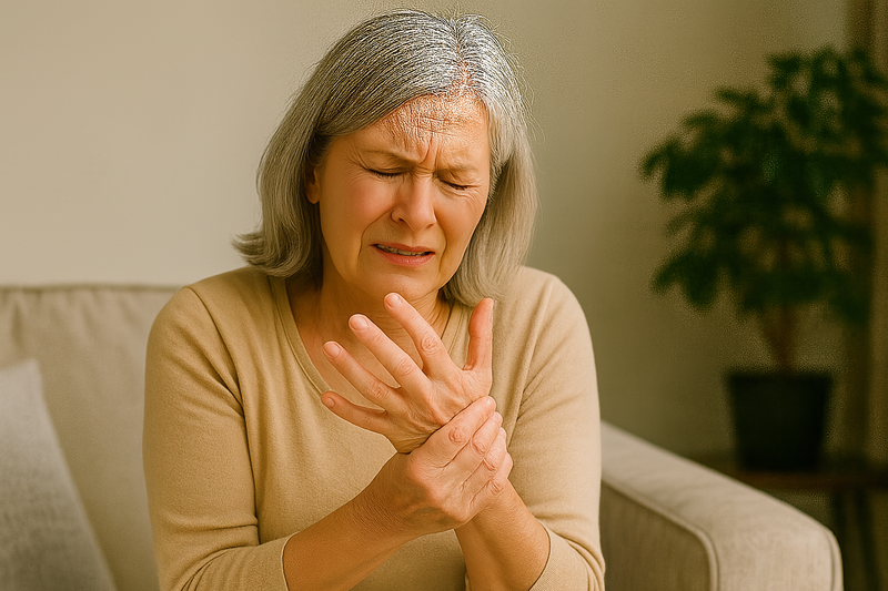 Kollagen arthroseindenfingern