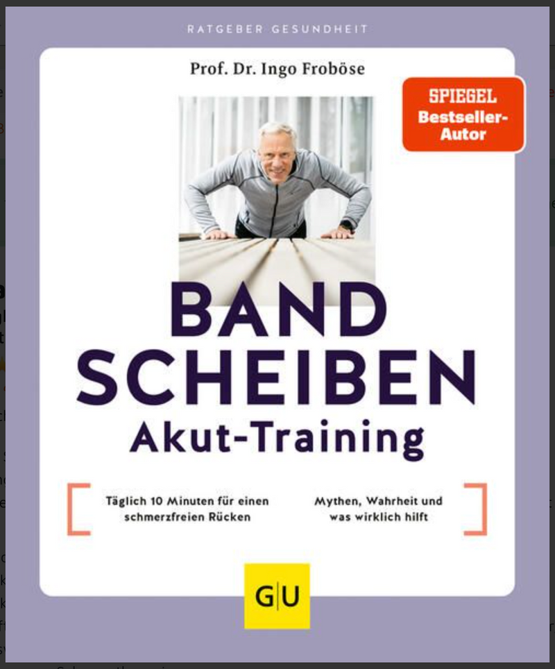 Neuro bandscheibe buch