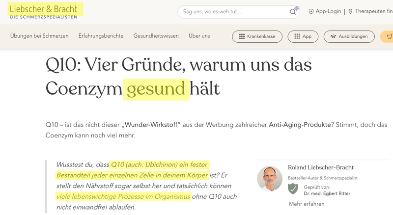 Q10 mitochondrien liebscher bracht artikel 3cb724d9 f1df 4619 a062 875dfc1e340e