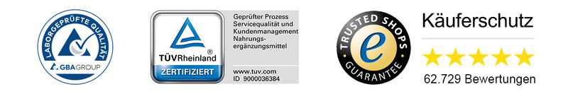 Salespage siegel