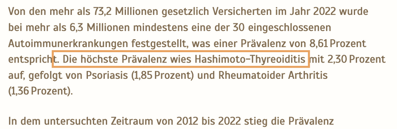 Schilddruese hashimoto haeufigkeit