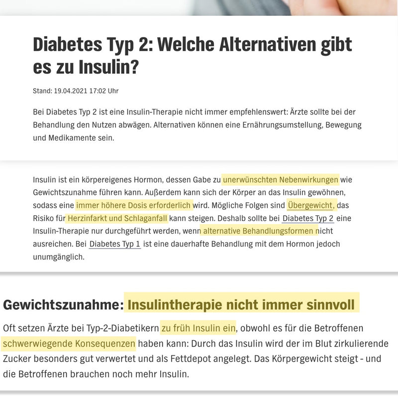 Schwarzkuemmel blutzucker artikel
