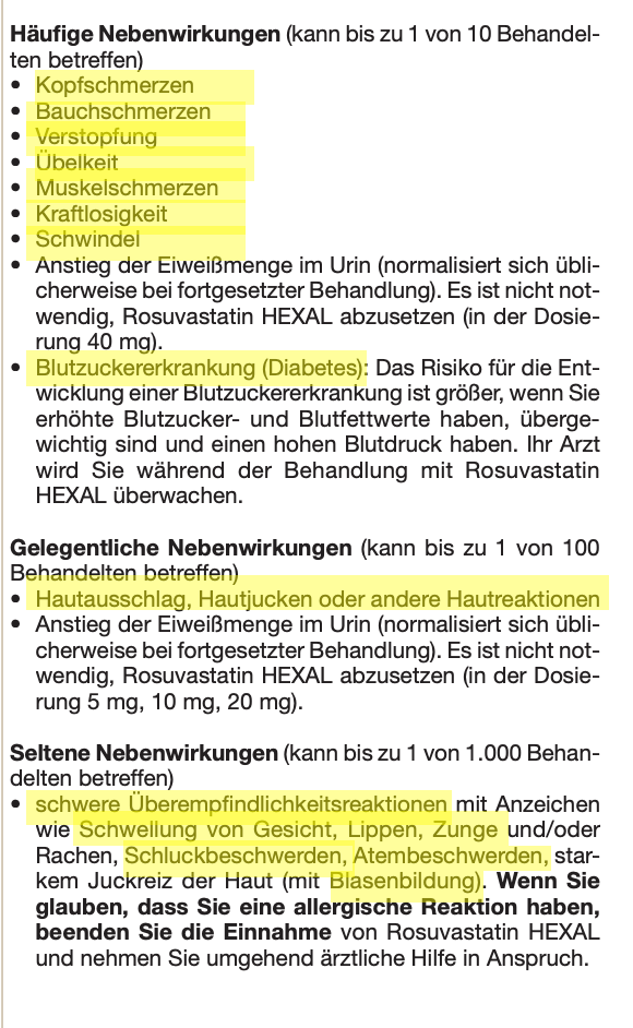 Schwarzkuemmeloel cholesterin nebenwirkungen
