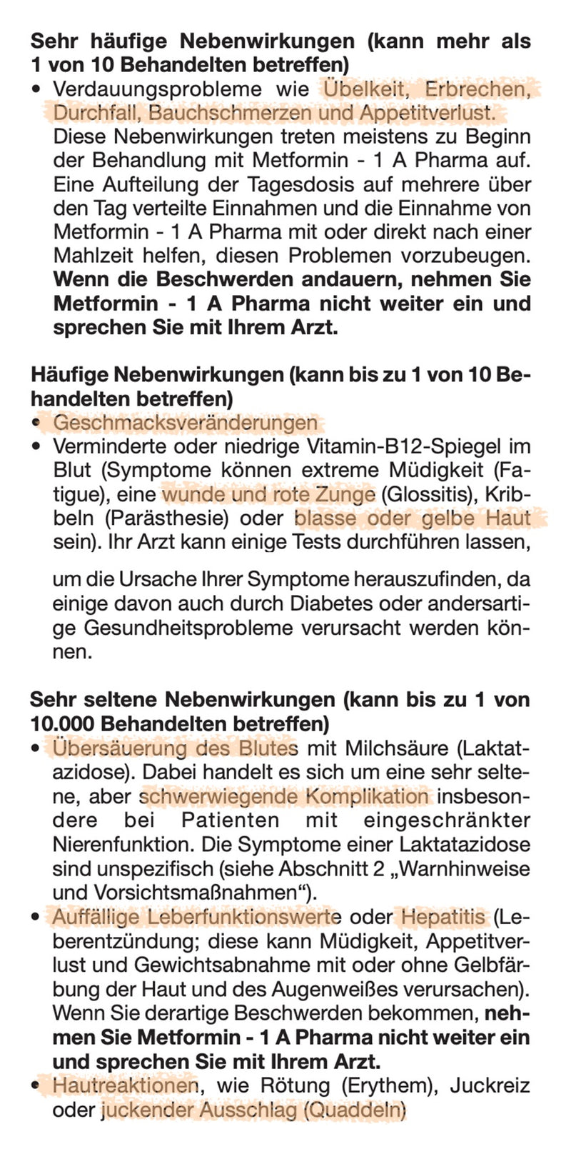 Schwarzkuemmeloel blutzucker nebenwirkungen beipackzettel